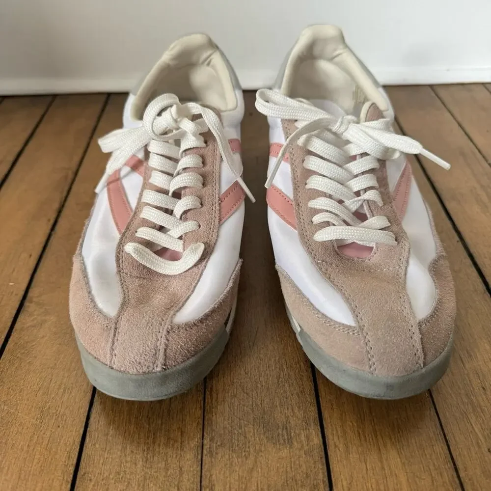 Tretorn Rawlings Blush Pink Retro Sneaker 10